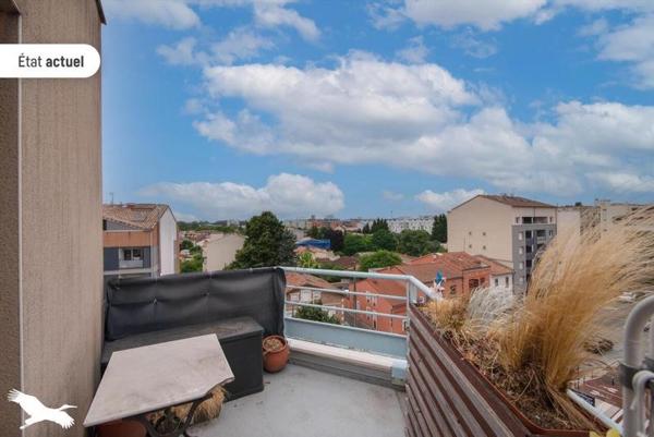 Appartement à vendre 298 452 € Toulouse 3 p 71 m² DPE C