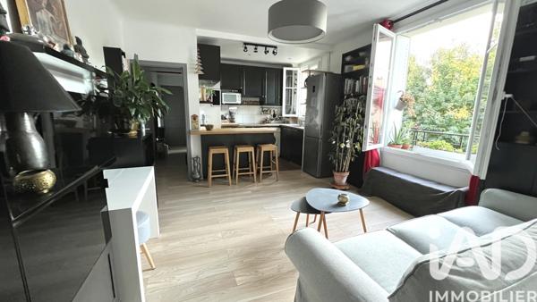 Appartement à vendre 2 pièces 45 m² Sèvres