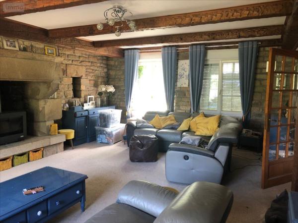 Maison individuelle à vendre à Berrien dans le Finistère (29690), ref : 29064-1082964