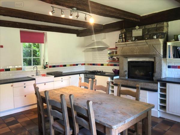 Maison individuelle à vendre à Berrien dans le Finistère (29690), ref : 29064-1082964