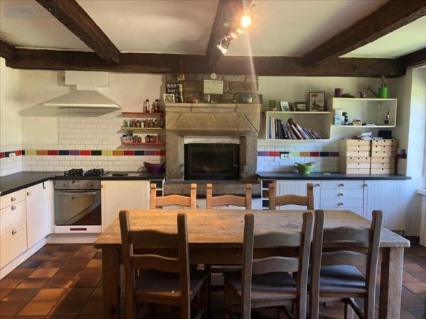 Maison individuelle à vendre à Berrien dans le Finistère (29690), ref : 29064-1082964
