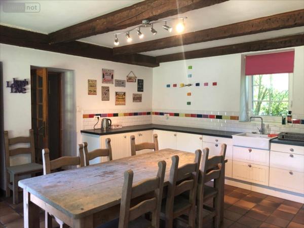 Maison individuelle à vendre à Berrien dans le Finistère (29690), ref : 29064-1082964