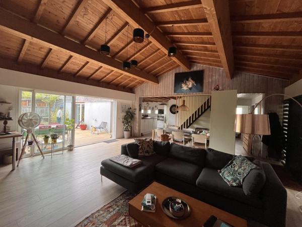 Maison à vendre |  Lacanau |  6 pièces | 142 m²