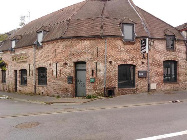 AULNOY LEZ VALENCIENNES IMMEUBLE COMMERCE ET HABITATION 