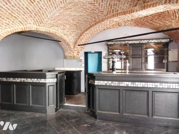 AULNOY LEZ VALENCIENNES IMMEUBLE COMMERCE ET HABITATION 