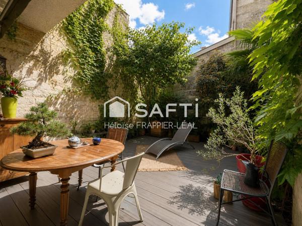 Maison bordelaise  « clé en main » à Saint-Augustin