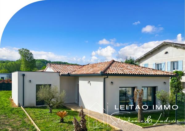 Graulhet (81300) Maison neuve de plain-pied