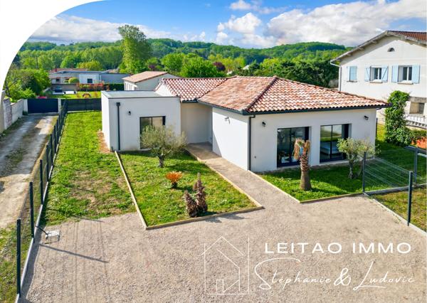 Graulhet (81300) Maison neuve de plain-pied