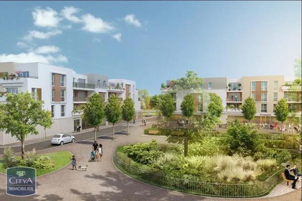 Appartement à louer 2 pièces 38.3m²