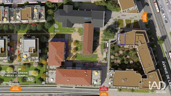 Appartement à vendre 3 pièces 61 m² Clermont-Ferrand