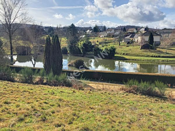 Terrain avec vue superbe à vendre sur Sainte Fortunade 4 790 m2