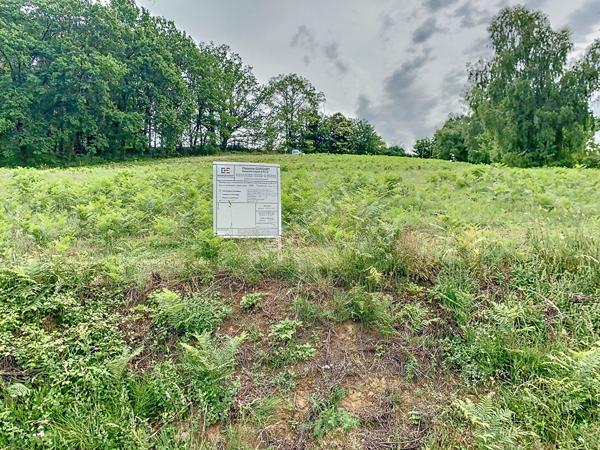 Terrain avec vue superbe à vendre sur Sainte Fortunade 4 790 m2