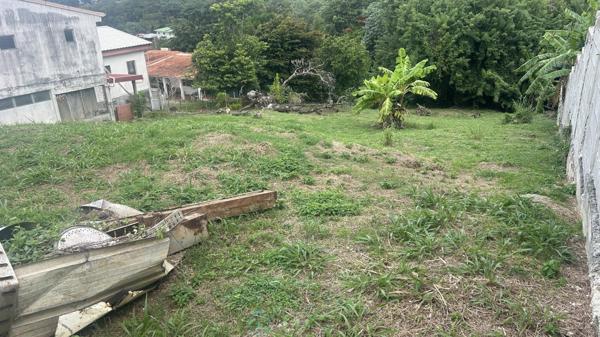 Achat vente Terrain constructible La trinite