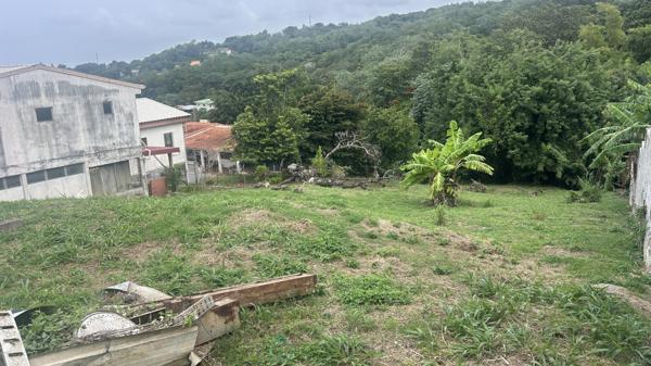 Achat vente Terrain constructible La trinite