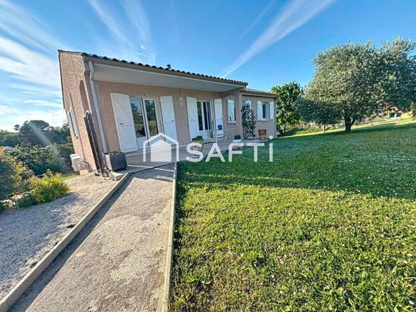 Maison avec jardin et garage