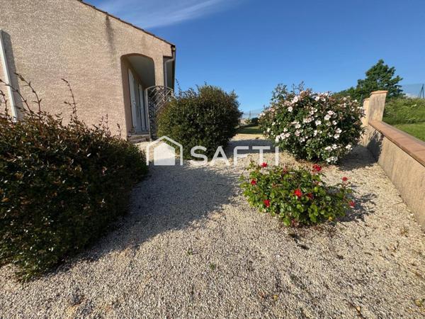 Maison avec jardin et garage