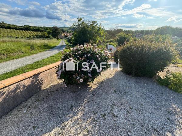 Maison avec jardin et garage