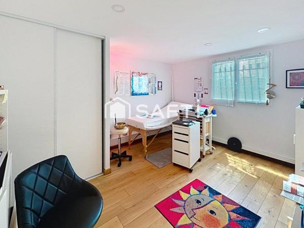 Maison avec jardin et garage