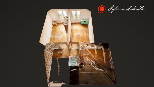 Maison 180 M2 habitables sur 2089 M2 de terrain