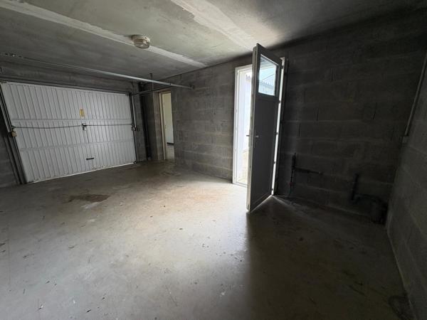 Maison Plain-pied, 3 chambres, garage, jardin, proche commerces