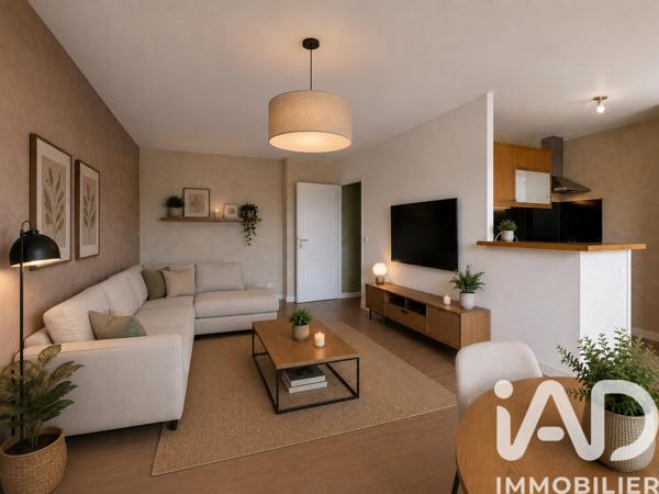 Appartement à vendre 2 pièces 48 m² Grenoble