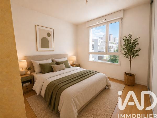 Appartement à vendre 2 pièces 48 m² Grenoble