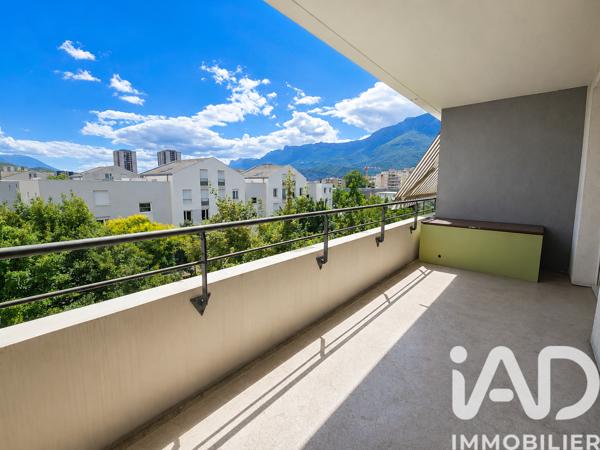 Appartement à vendre 2 pièces 48 m² Grenoble