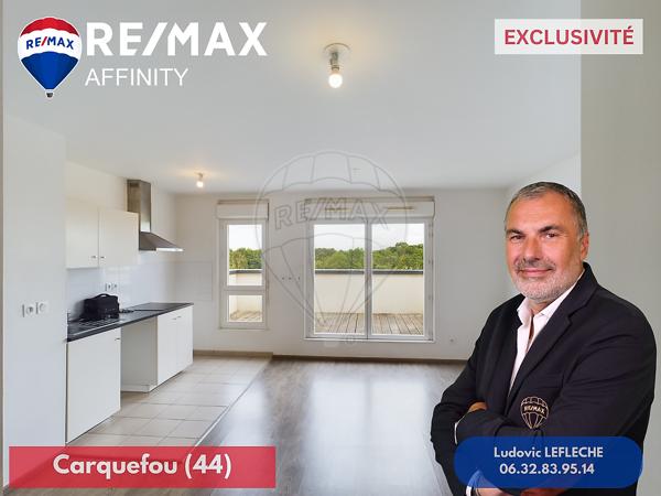 Appartement  en vente - Loire-Atlantique - 44