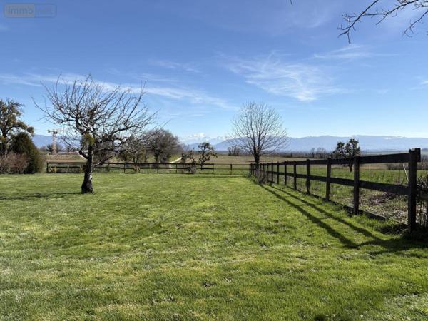 Maison à vendre à Crozet dans l'Ain (01170), ref : 01043-152