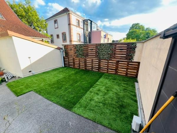 APPARTEMENT 7 PIECES CHARME  TERRASSE TERRAIN BAVILLIERS