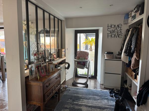 APPARTEMENT 7 PIECES CHARME  TERRASSE TERRAIN BAVILLIERS