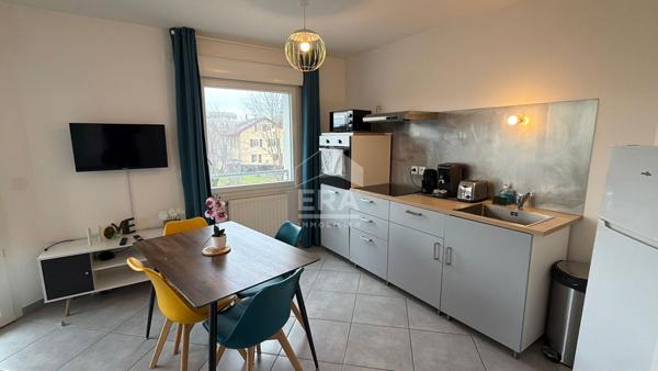 Appartement Annemasse 2 pièce(s) 38.68 m2