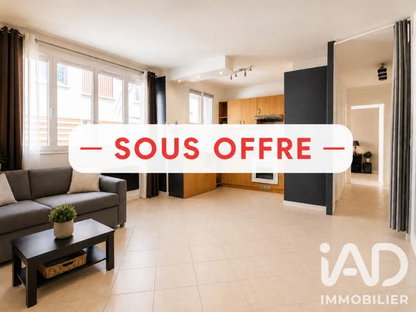 Appartement à vendre 2 pièces 45 m² Toulon