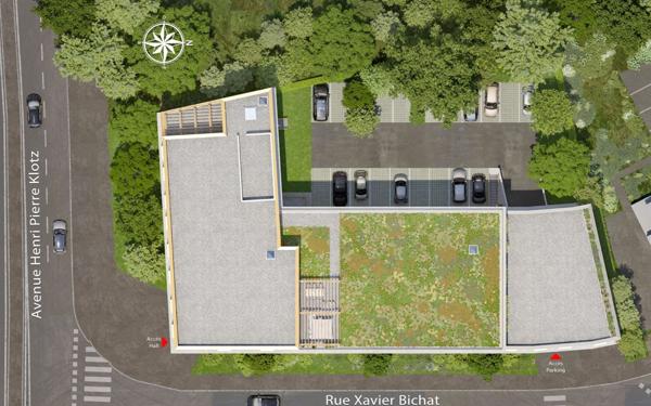 Appartement à vendre    1 pièce • 19,41 m2 Le Mans