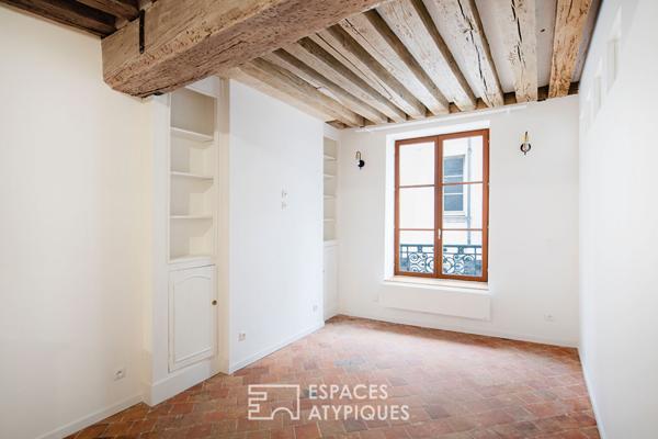 Appartement dans le centre ancien d’Orléans