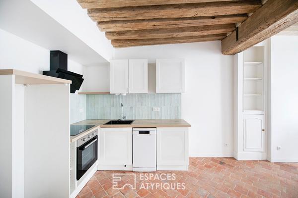 Appartement dans le centre ancien d’Orléans