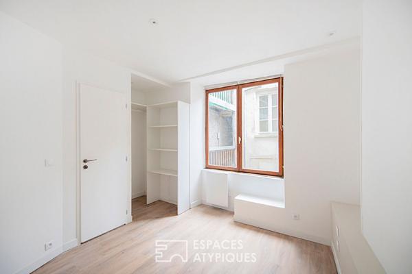 Appartement dans le centre ancien d’Orléans