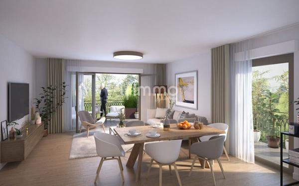 Appartement T3 avec balcon et parking