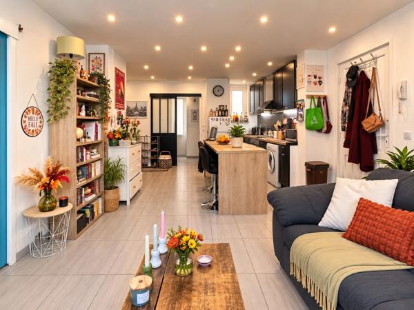 À vendre à Verdun – Superbe appartement T2 rénové avec terrasse privative, sans vis-à-vis