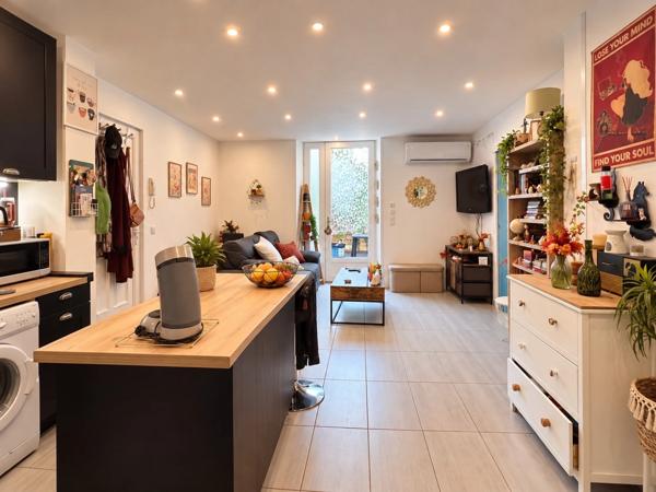 À vendre à Verdun – Superbe appartement T2 rénové avec terrasse privative, sans vis-à-vis
