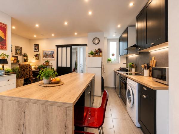 À vendre à Verdun – Superbe appartement T2 rénové avec terrasse privative, sans vis-à-vis