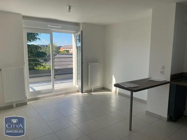Appartement à louer 1 pièce 24.66m² Orléans (45000)