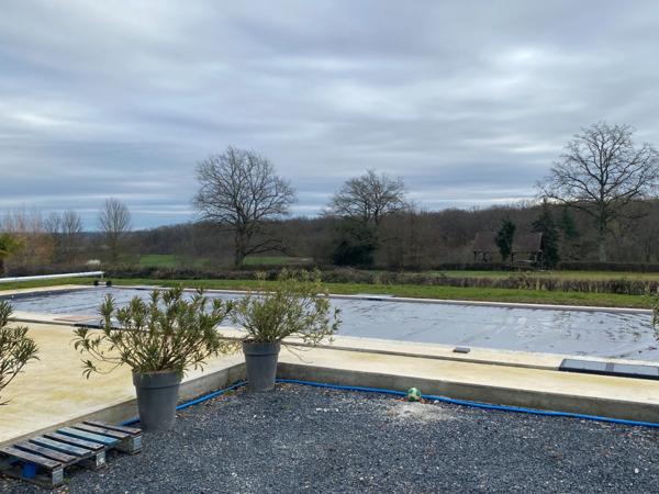 Exclusivité PARAY LE MONIAL, maison neuve 2023 - plain pied 166 m² - Terrain de 3 287 m²