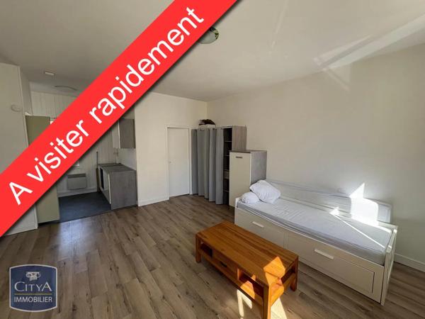 Appartement à louer 1 pièce 30.03m² Angoulême (16000)