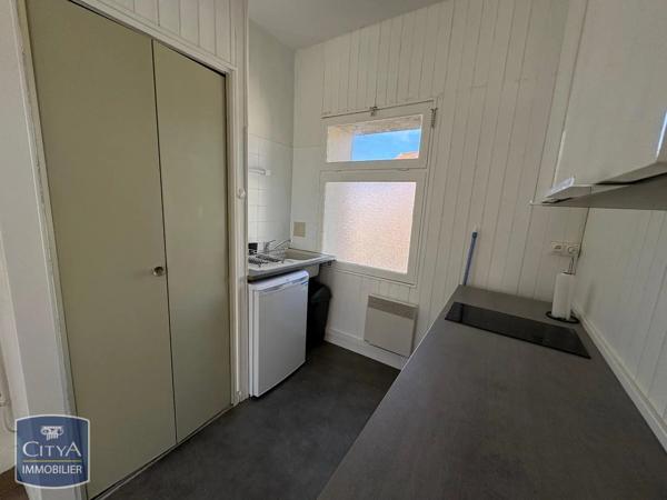 Appartement à louer 1 pièce 30.03m² Angoulême (16000)