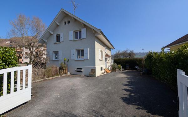 Maison à vendre    5 pièces •  Rumilly