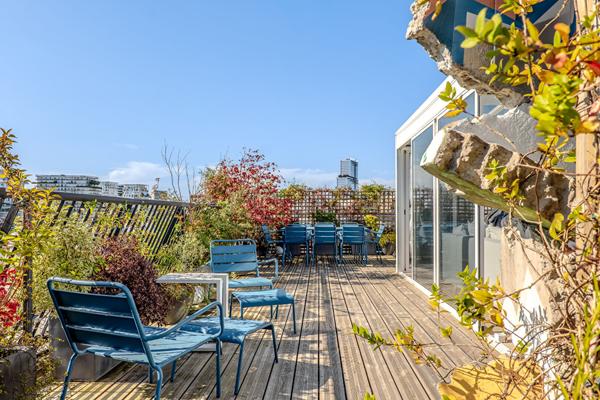 Penthouse avec Rooftop - Batignolles 185m²