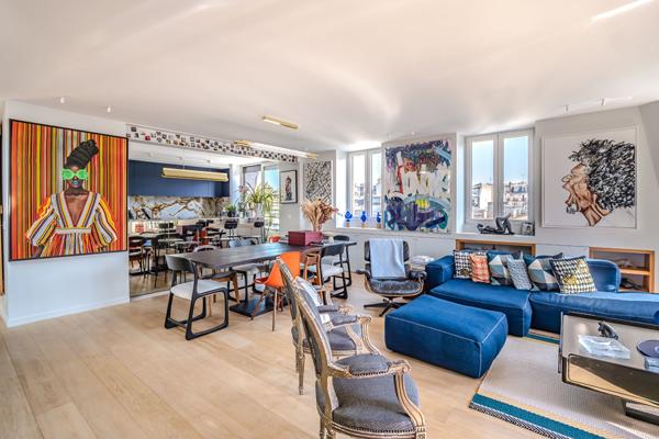 Penthouse avec Rooftop - Batignolles 185m²