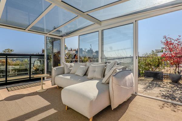 Penthouse avec Rooftop - Batignolles 185m²