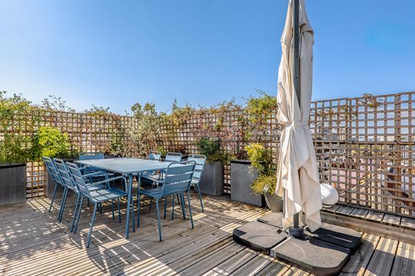 Penthouse avec Rooftop - Batignolles 185m²